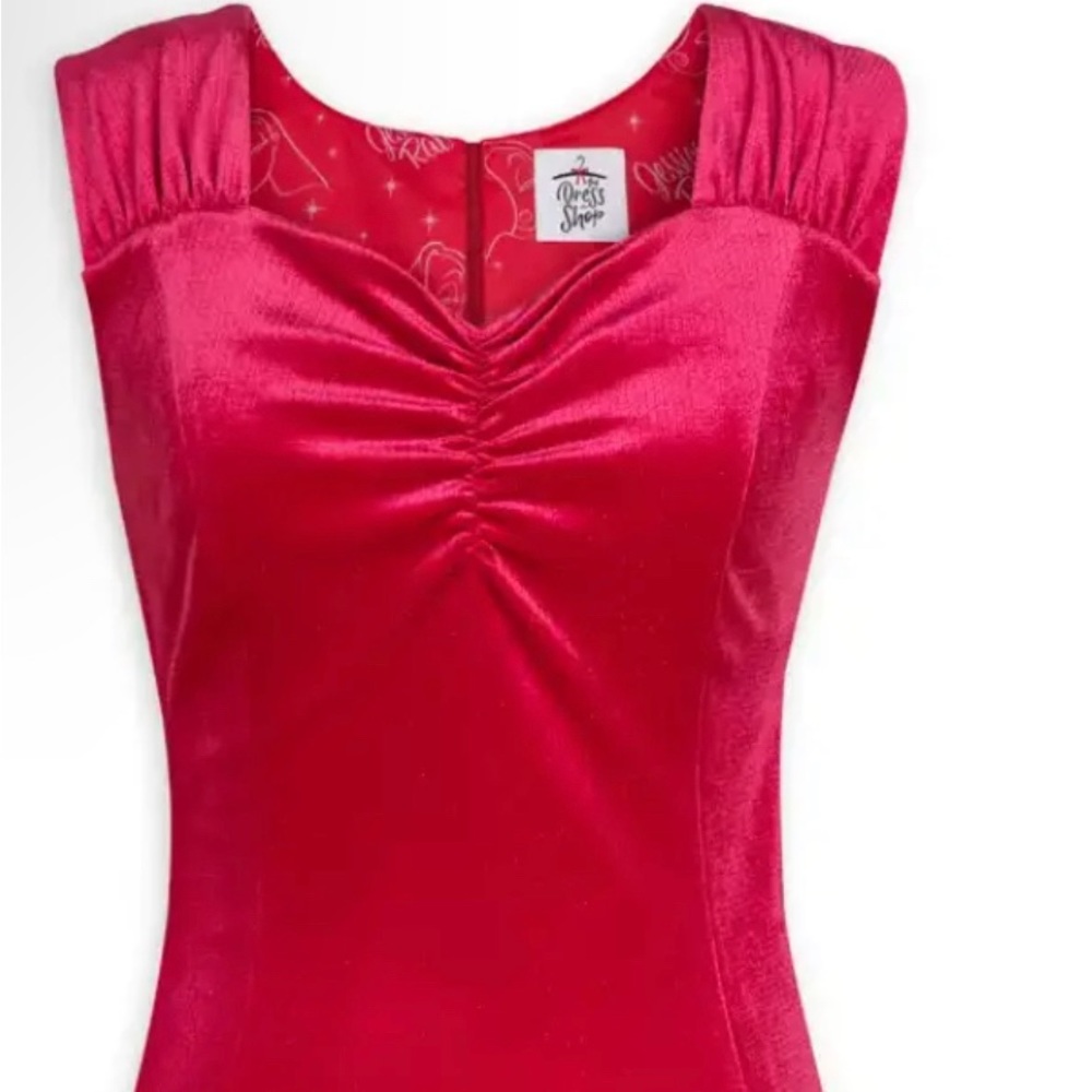 Disney Parks Dress Shop Jessica Rabbit Who Framed Roger Rabbit Dress S